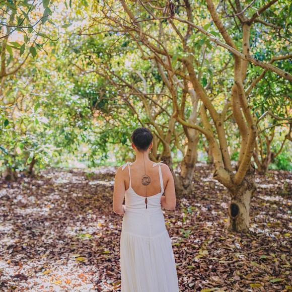 Stunning Leanne Marshall Bridal Gown, sz S - Picture 3 of 8